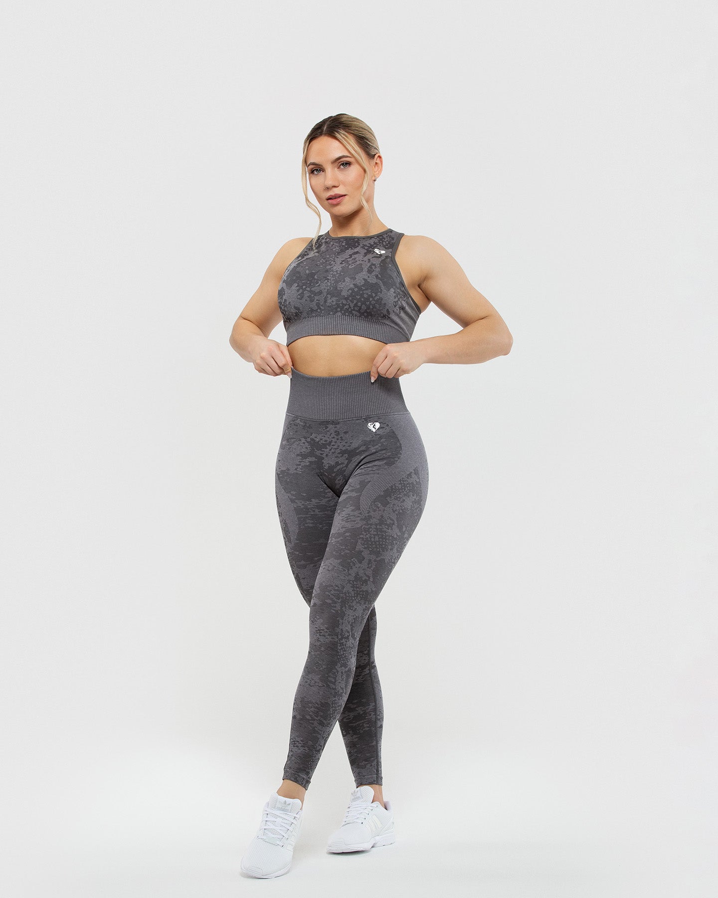 Evolution Seamless Leggings | Graphite