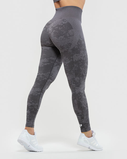 Evolution Seamless Leggings | Graphite