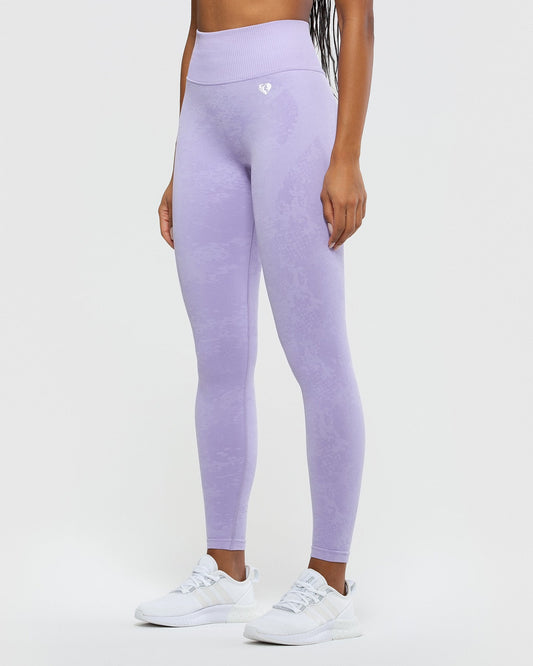 Evolution Seamless Leggings | Iris