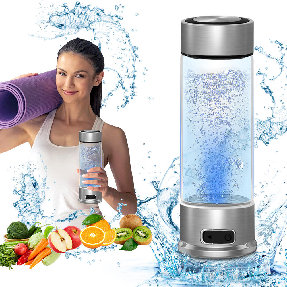 Hydrogen Rich Water Bottle | USB Charging High PPM