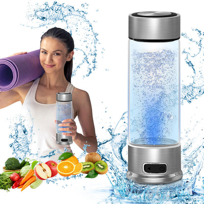 Hydrogen Rich Water Bottle | USB Charging High PPM
