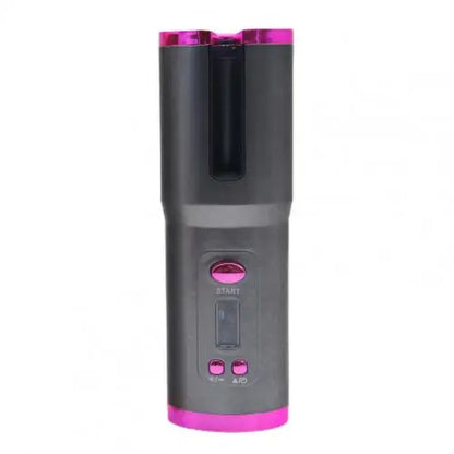 Cordless Hair Curler Machine - 4 Timer Settings