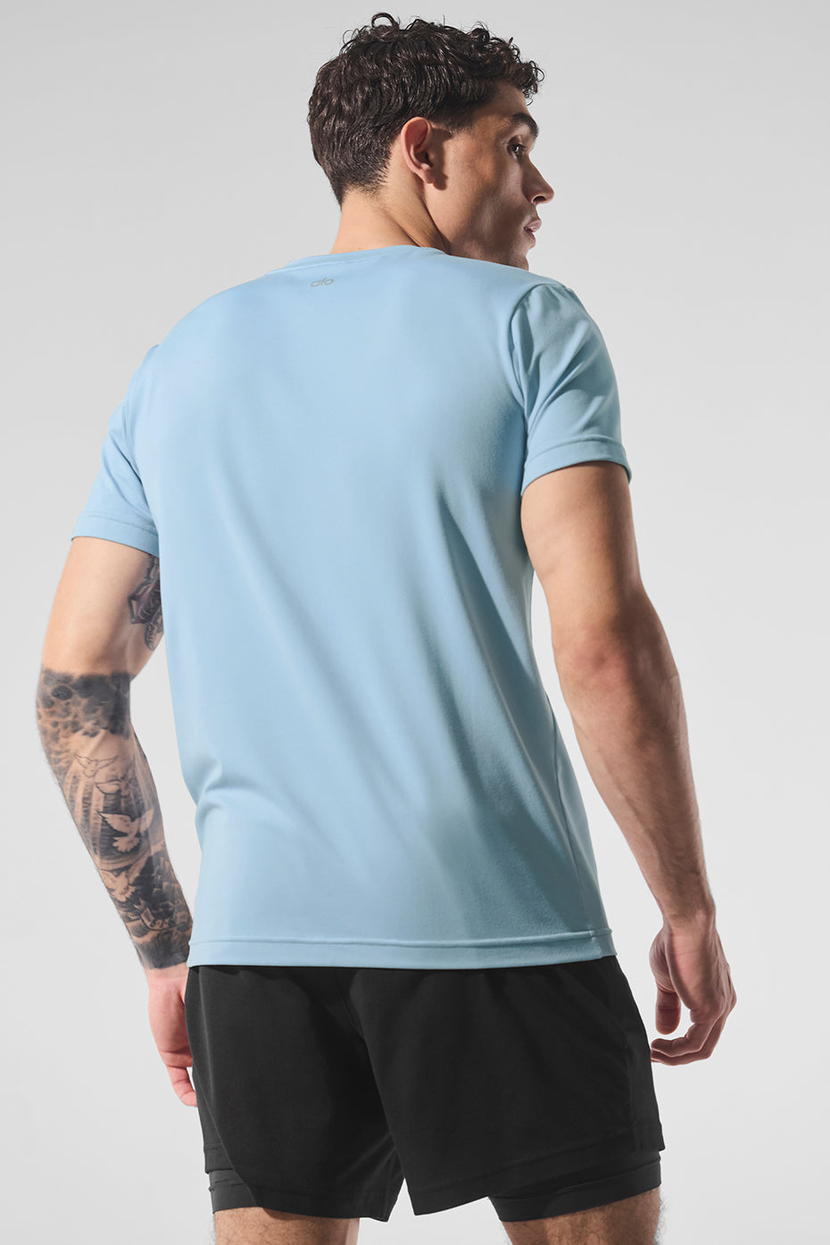 Conquer Reform Crewneck Short Sleeve - Celestial Blue