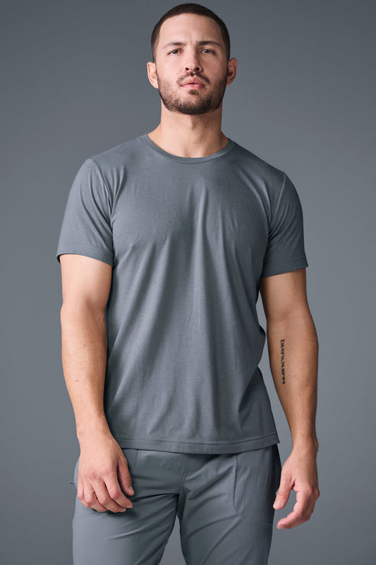 Triumph Tee - Steel Grey