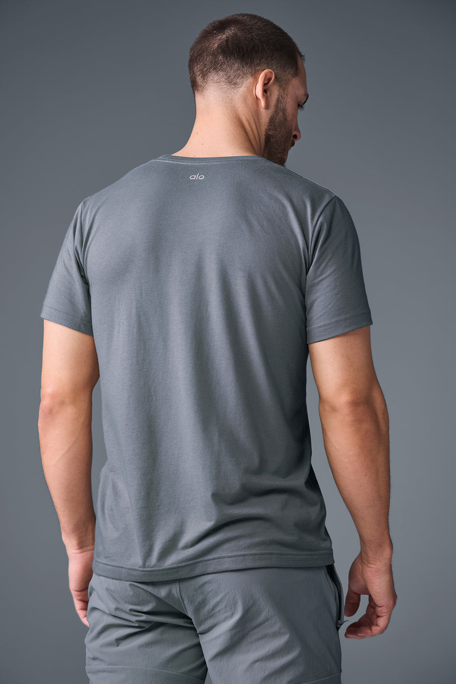 Triumph Tee - Steel Grey