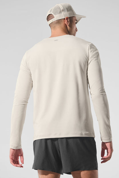 Conquer Reform Crewneck Long Sleeve - Bone