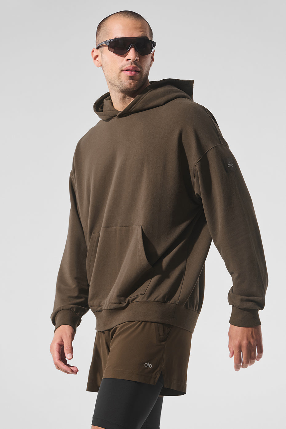 Double Take Hoodie - Espresso