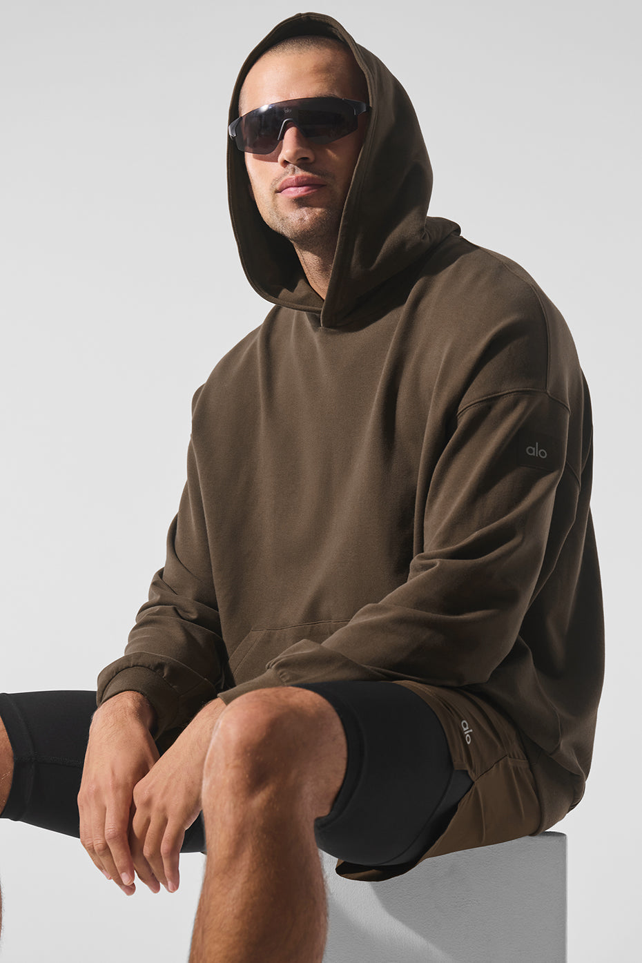 Double Take Hoodie - Espresso