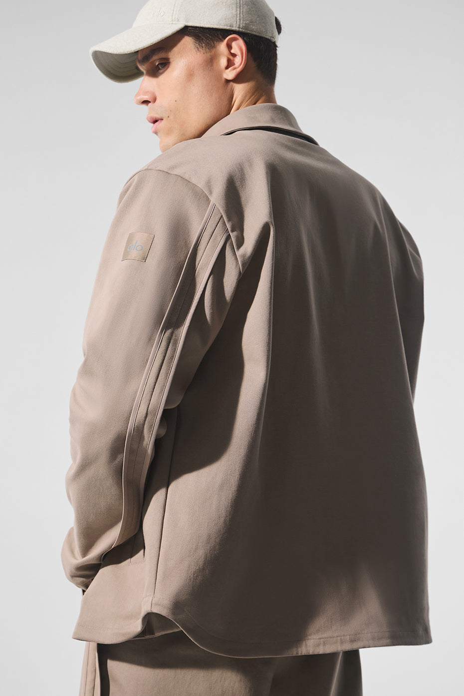 Edition Sueded Jacket - Gravel