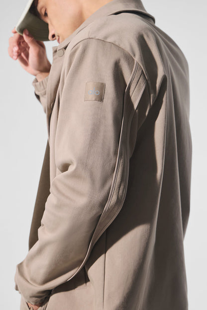 Edition Sueded Jacket - Gravel