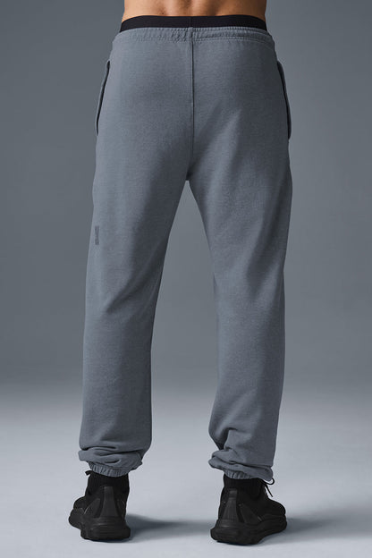 Chill Vintage Wash Sweatpant - Steel Grey Wash