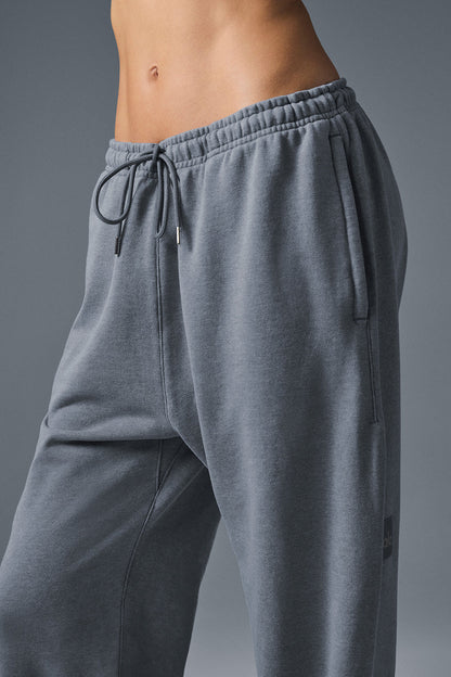 Chill Vintage Wash Sweatpant - Steel Grey Wash