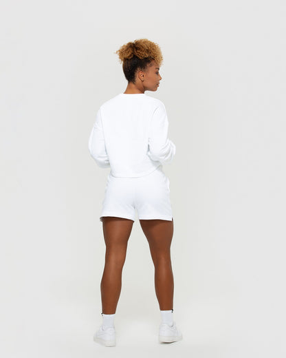 Comfort Shorts | White