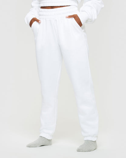 Comfort Joggers | White