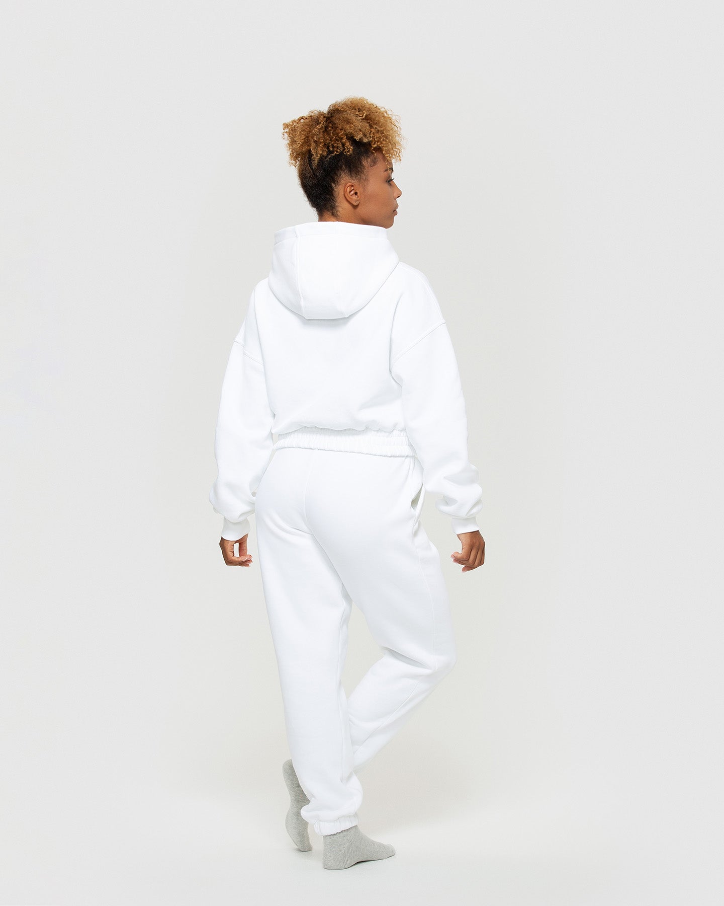 Comfort Joggers | White