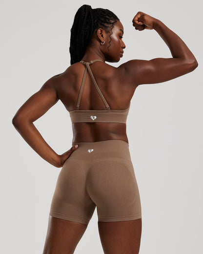 Define 2.0 Seamless Halter Neck Bra | Caribou