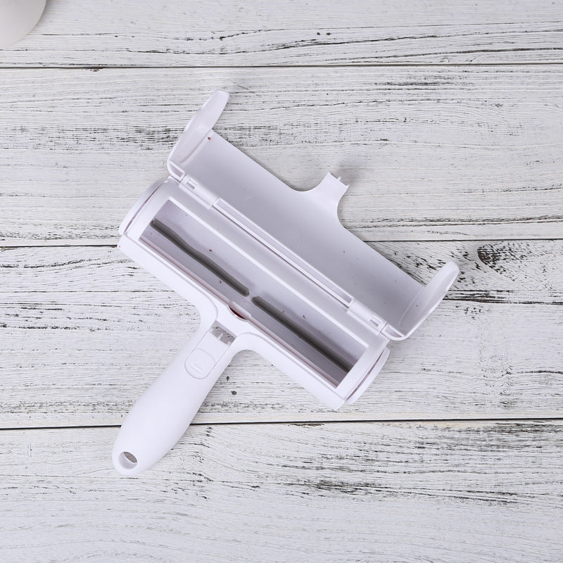 Reusable Pet Hair Remover Roller | Washable Sticky Fur & Lint Cleaning Brush