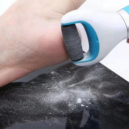 Electric Rechargeable Foot Grinder | Automatic Callus Remover Pedicure Machine for Home Use