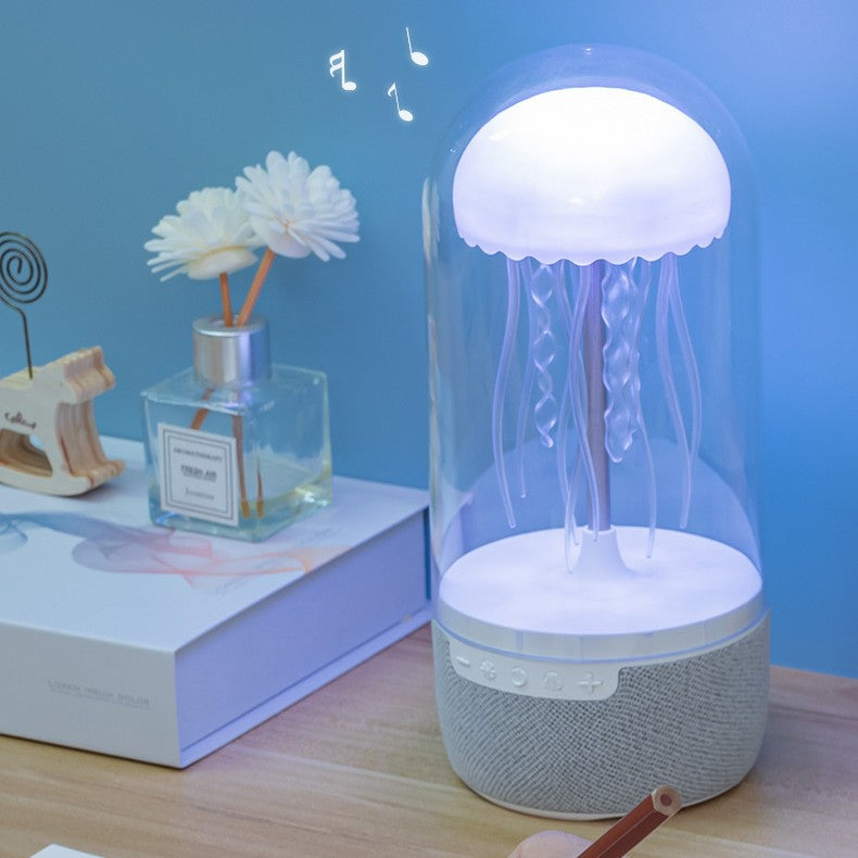 Bluetooth Jellyfish Speaker | RGB Colorful Light Mini Octopus Portable Audio Gift