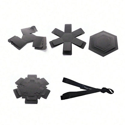 DIY Hexagonal Explosion Box | Multi-Layer Photo Album Surprise Birthday Gift