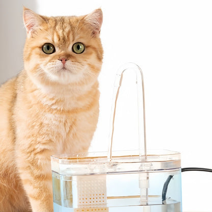 Automatic Cat Water Fountain | Silent Circulating Pet Water Dispenser for Cats & Dogs