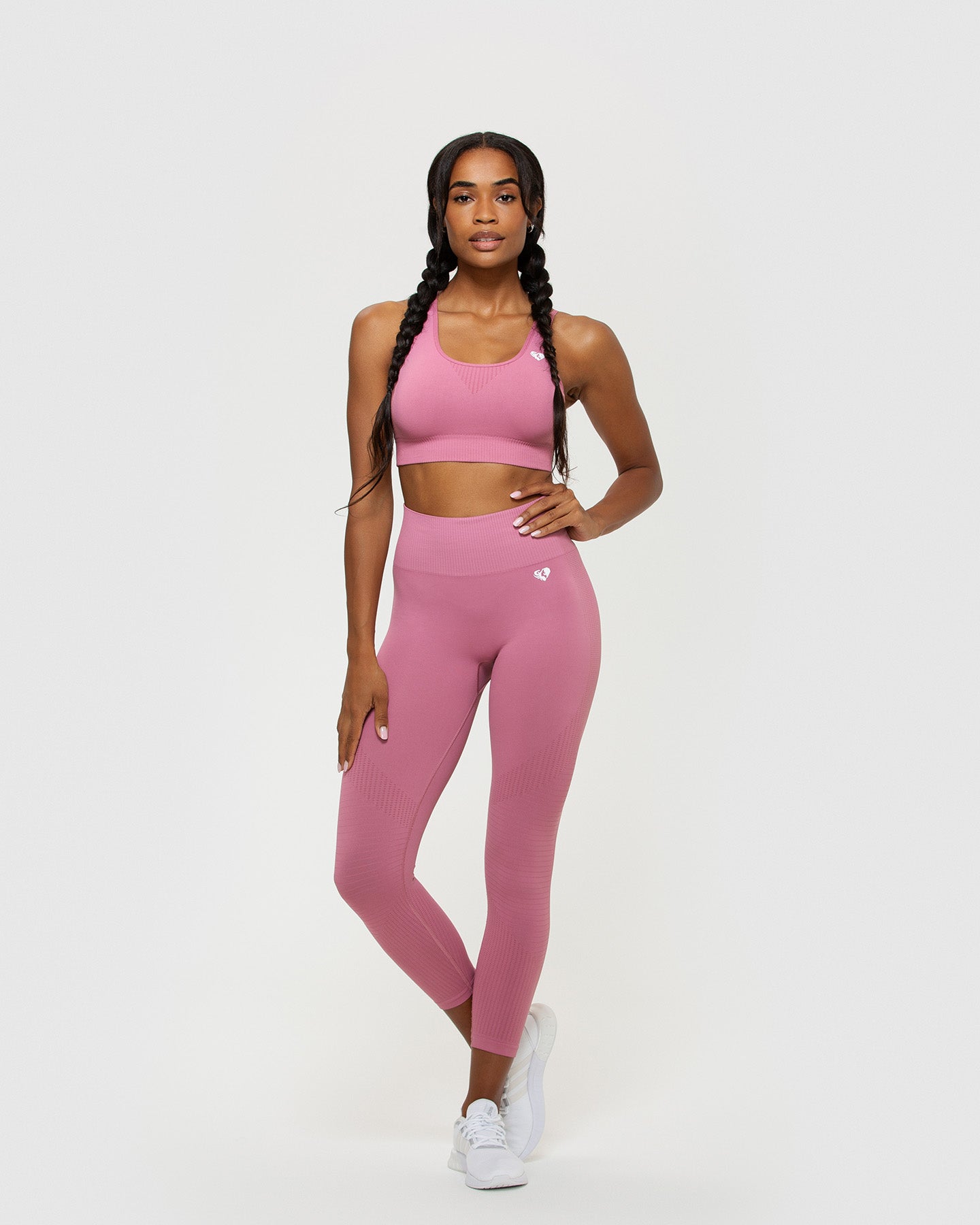 Power Seamless 7/8 Leggings | Heather Rose