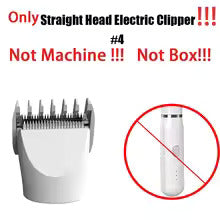 4-In-1 Pet Grooming And Care Set 4Different Blades Dog and Cat Hair Shaver Low Noise Pets Clippers Rechargeable Cordless Trimmer