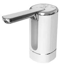 Water Dispenser Bottle Pump, Electric Water Pump for Universal 2-5 Gallon Bottle, Portable USB Charging Drinking Water Dispenser