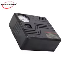 DC 12V Car Tire Inflator | Portable Auto Air Pump with Pressure Gauge