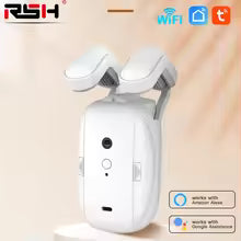 WiFi/Bluetooth Smart Curtain Robot | Automatic Electric Curtain Opener with Remote Control