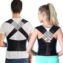 Adjustable Back Brace Posture Corrector | Full Upper & Lower Back Support for Men & Women