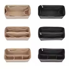 Felt Insert Liner Purse Organiser Pouch Handbag Tote Bag Internal Bag For Liz Visetos
