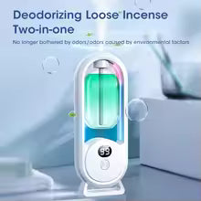Automatic Home Fragrance Machine | Essential Oil Nebulizer Scent Diffuser for Kitchen & Toilet