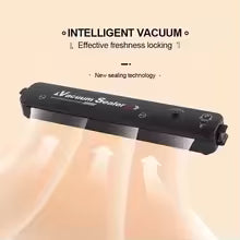 Portable Food Vacuum Sealer | Automatic Food Packaging Machine for Kitchen