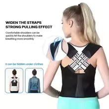Adjustable Back Brace Posture Corrector | Full Upper & Lower Back Support for Men & Women