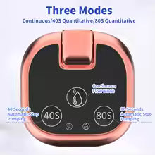 USB Rechargeable Water Bottle Pump | Portable Electric Dispenser for 2–5 Gallon Bottles