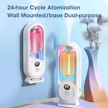 Automatic Home Fragrance Machine | Essential Oil Nebulizer Scent Diffuser for Kitchen & Toilet