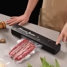 Portable Food Vacuum Sealer | Automatic Food Packaging Machine for Kitchen