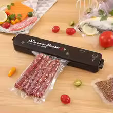 Portable Food Vacuum Sealer | Automatic Food Packaging Machine for Kitchen