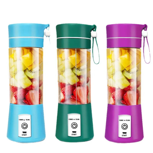 USB Portable Juicer - 6 Blades