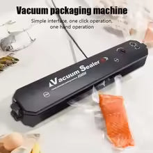 Portable Food Vacuum Sealer | Automatic Food Packaging Machine for Kitchen
