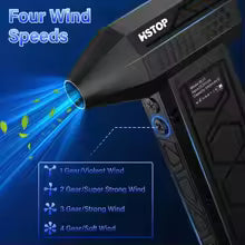 USB Rechargeable Turbo Fan | Mini Turbojet High-Speed Blower for Car & Home Use