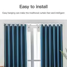 WiFi/Bluetooth Smart Curtain Robot | Automatic Electric Curtain Opener with Remote Control
