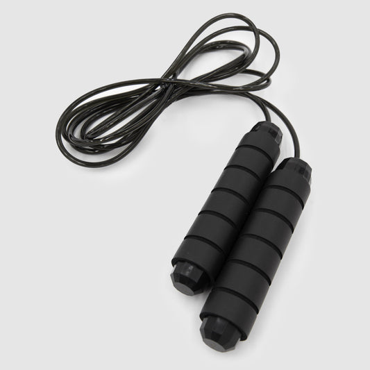 DYE Skipping Rope - Jet Black