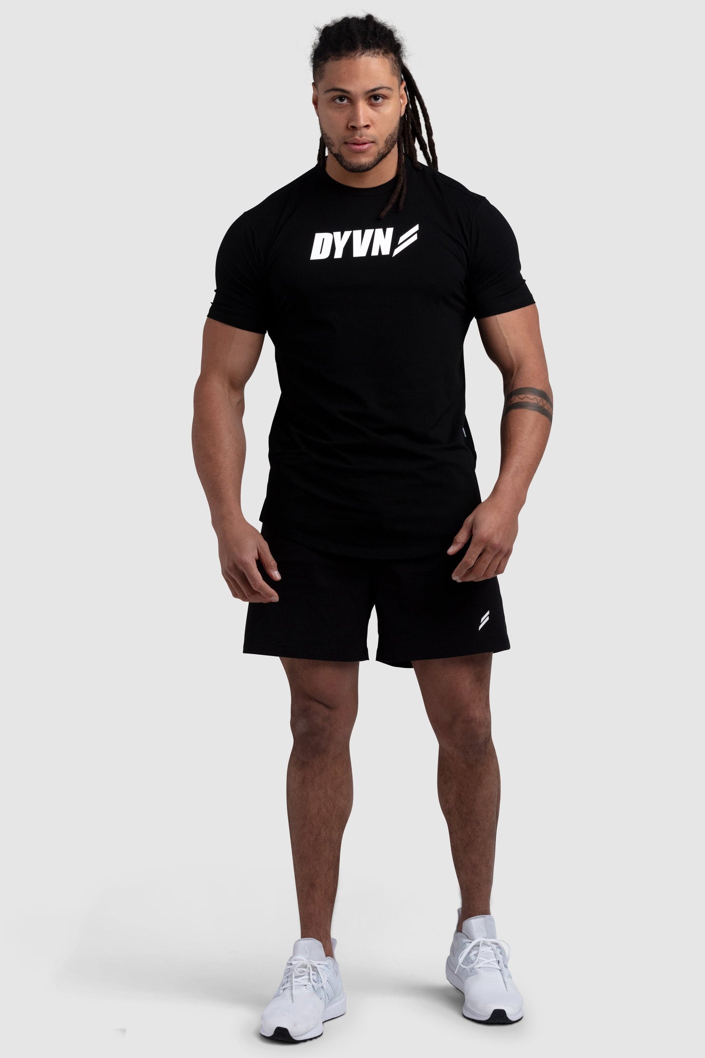 DYVN Drop Tee 'Prime' - Black