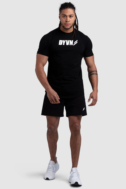 DYVN Drop Tee 'Prime' - Black