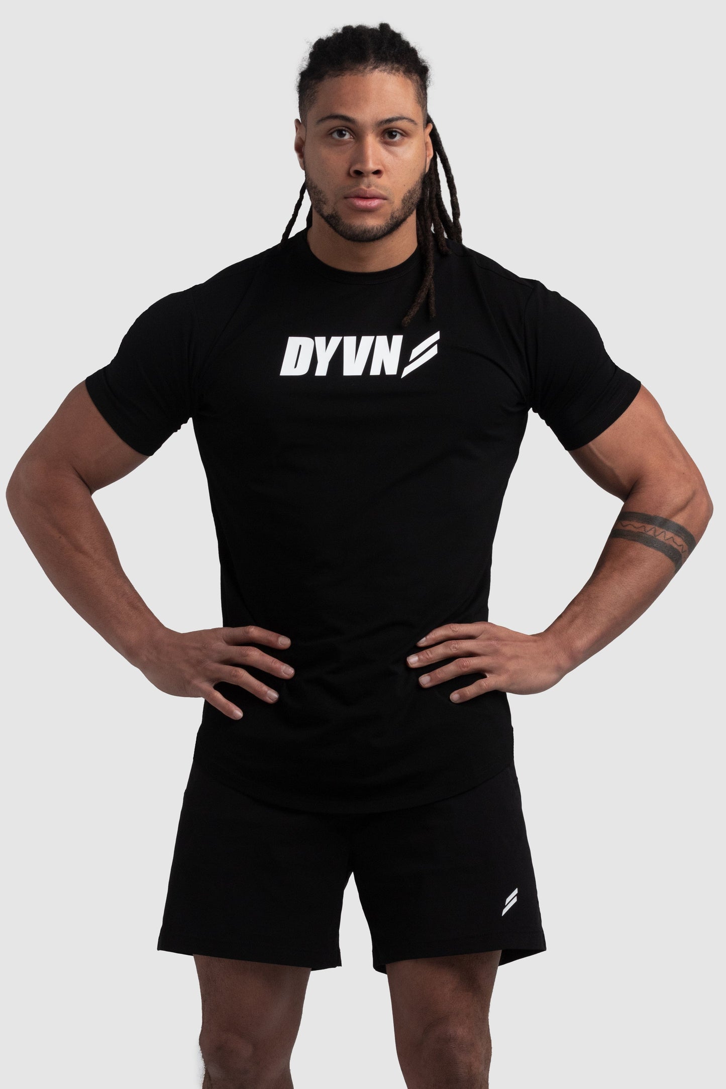 DYVN Drop Tee 'Prime' - Black