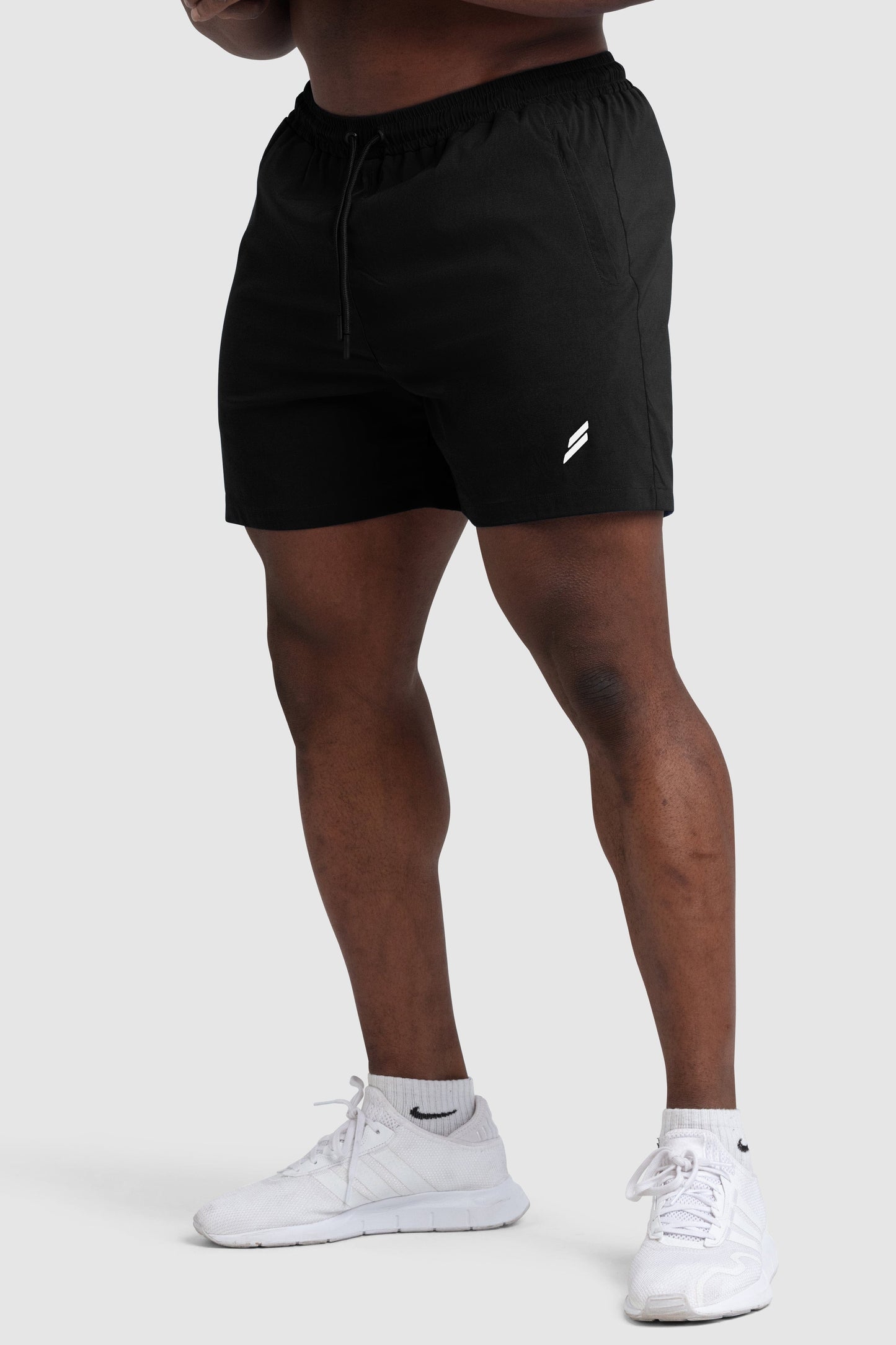 Genesis 5" Shorts - Black