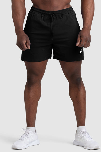 Genesis 5" Shorts - Black