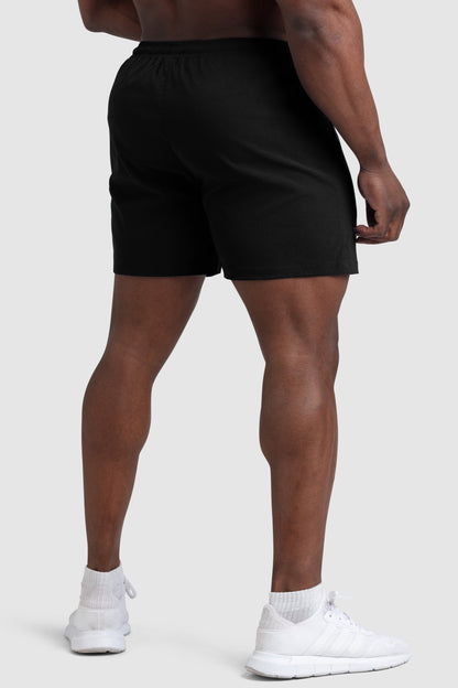 Genesis 5" Shorts - Black